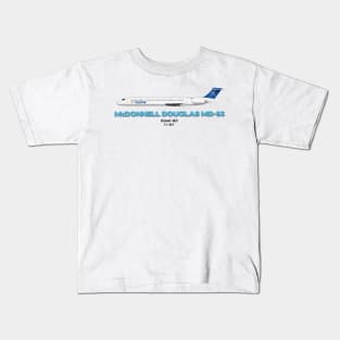 McDonnell Douglas MD-83 - Insel Air Kids T-Shirt